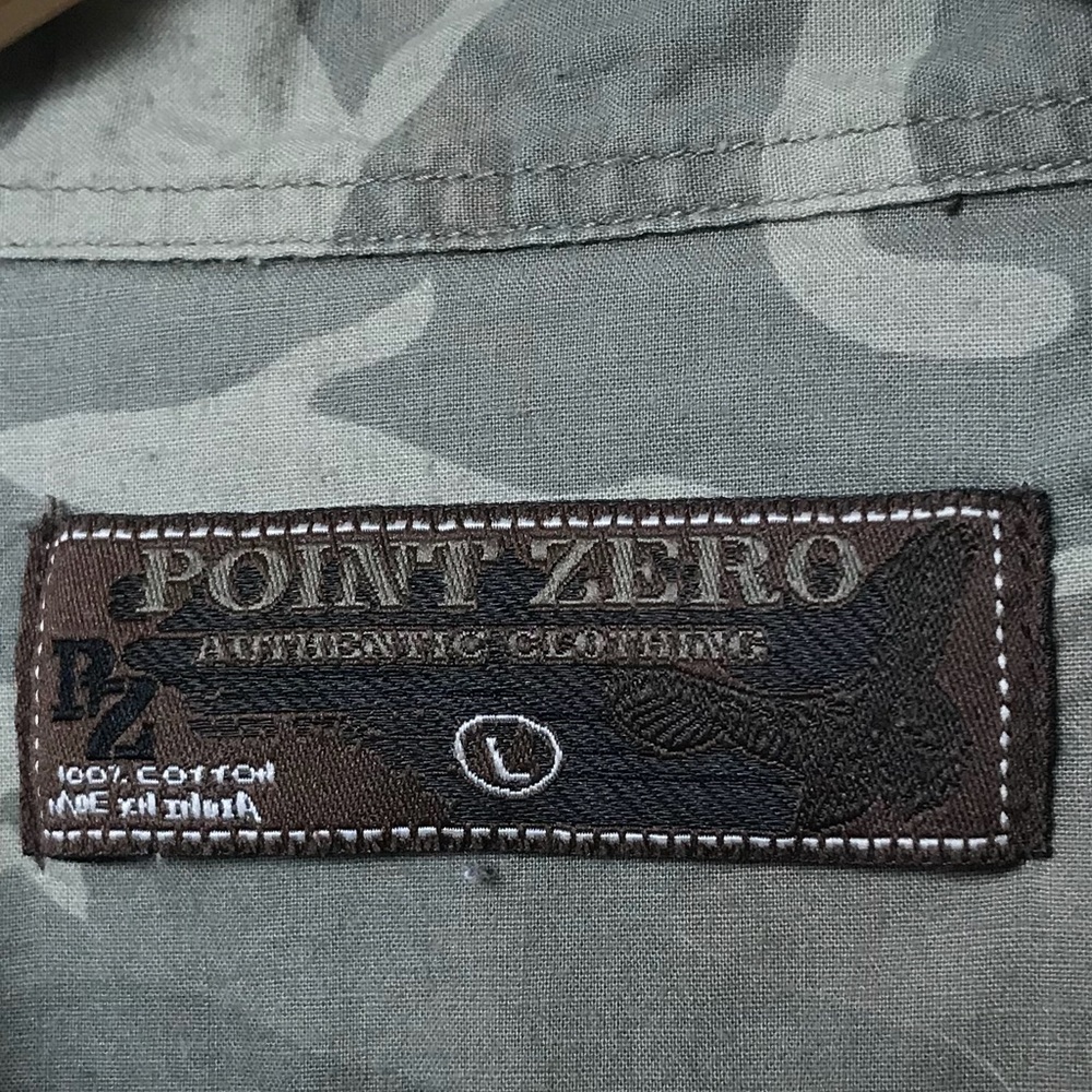 Camo Button Down - image 3